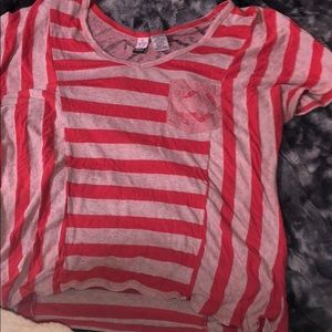 Ref striped shirt